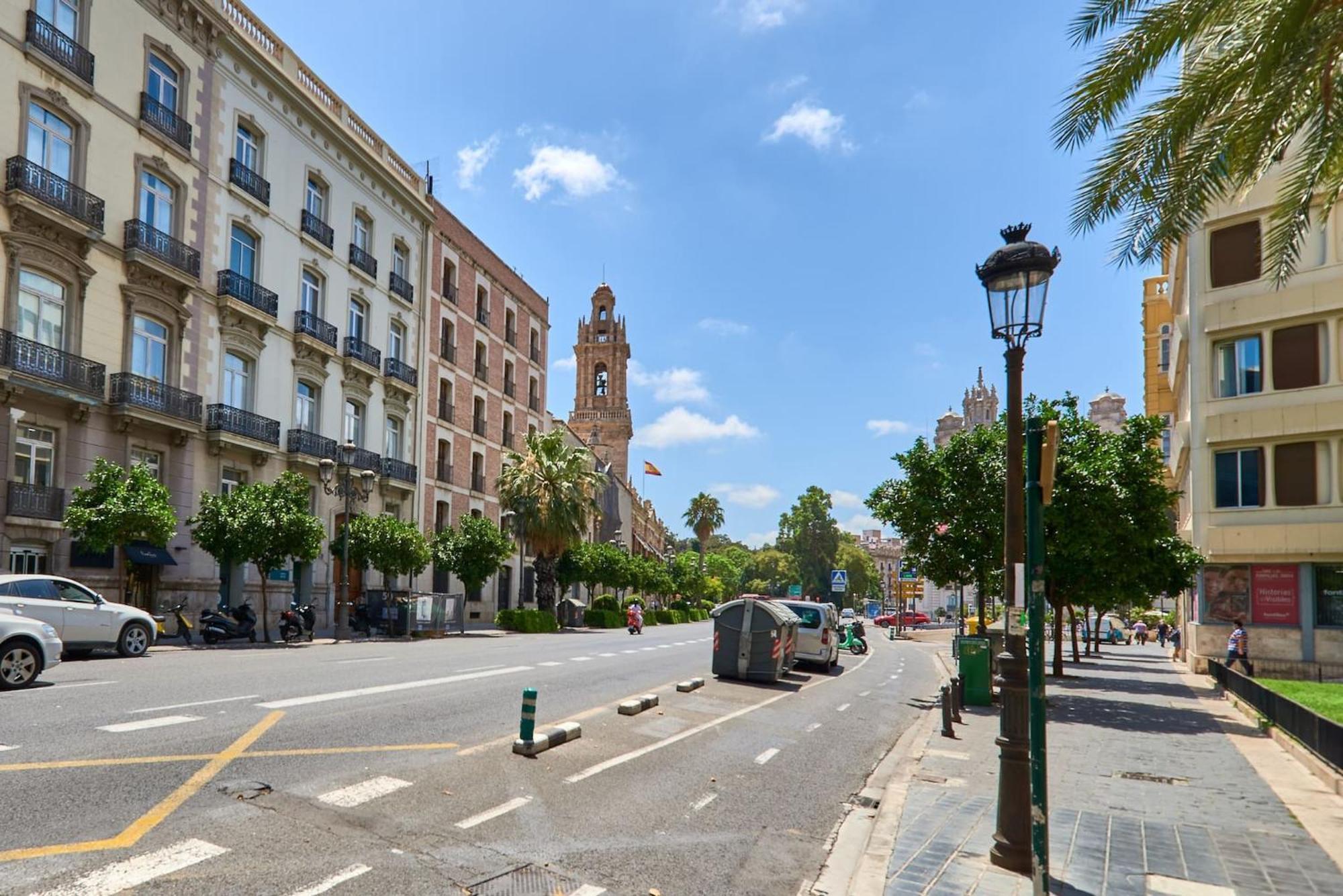 Musico 1 & 2 Turia Gardens Apartment Valencia Exterior photo